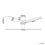 Beliani Ceiling Fan with Light VEMBAR with Remote LED White 3