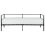 Beliani Bed Metal BATTUT 90 x 200 cm (EU Single) Black 4