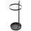 Beliani Umbrella Stand LOBAMBA Metal Black 6