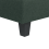 Beliani Corner Seat UNSTAD Fabric Dark Green 5