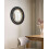 Beliani Wall Mirror MALO 66 cm 66 cm Black 2