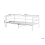 Beliani Bed Metal BATTUT 90 x 200 cm (EU Single) Black 3