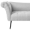 Beliani Chaise Longue NANTILLY Fabric Light Grey 6