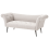 Beliani Chaise Longue NANTILLY Fabric Light Beige 4