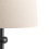 Beliani Floor Lamp KRIOS Metal Black 5