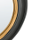 Beliani Wall Mirror MALO 66 cm 66 cm Black 6