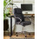 Beliani Executive Chair HONOR Faux Leather Black 2