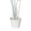 Beliani Artificial Plant BANANA TREE 123 cm White 3