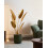 Beliani Artificial Plant BANANA TREE 123 cm Gold 2