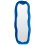 Beliani Wall Mirror BEAUNE 56 cm x 160 cm Velvet Blue 5