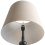 Beliani Floor Lamp KRIOS Metal Black 4