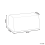 Beliani Pouffe SINCLAIR Boucle Beige 3