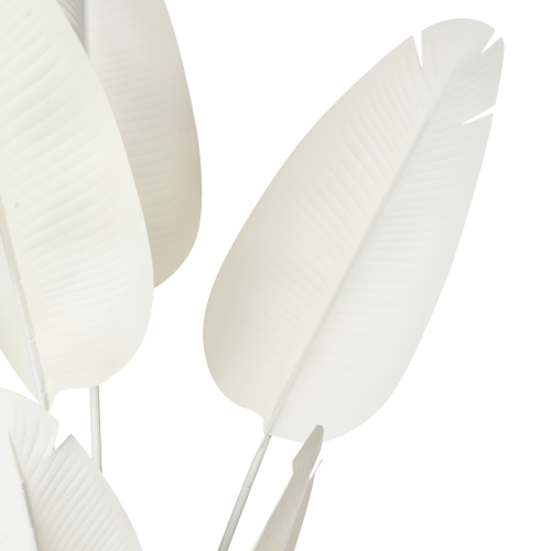 Beliani Artificial Plant BANANA TREE 123 cm White 1