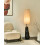 Beliani Floor Lamp SELB Ceramic Black 2