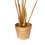 Beliani Artificial Plant BANANA TREE 123 cm Gold 5
