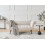 Beliani Chaise Longue NANTILLY Fabric Light Beige 2