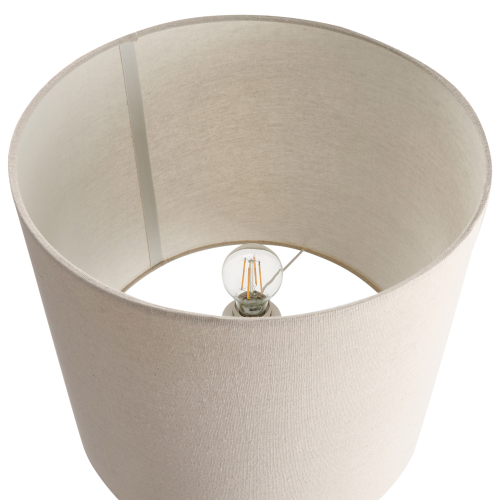 Beliani Floor Lamp KRIOS Metal Light Brown 1