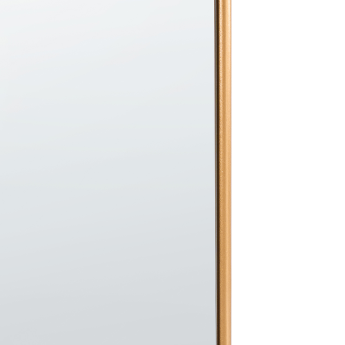 Beliani Wall Mirror BRIEUC 50 cm 160 cm Gold 1