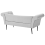 Beliani Chaise Longue NANTILLY Fabric Light Grey 5