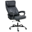 Beliani Executive Chair PROUD Faux Leather Black 5