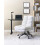 Beliani Office Chair ADDISON Boucle White 2