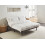Beliani Electric Adjustable Bed Base BRUNOY 180 x 200 cm (Super King) Grey 2