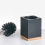 Beliani 5-Piece Bathroom Accessories Set TAPICHE Black 6