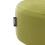 Beliani Footstool DELCO Velvet Lime Green 5