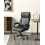 Beliani Executive Chair PROUD Faux Leather Black 2