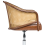 Beliani Desk Chair REDDING Faux Leather Brown 5