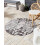 Beliani Outdoor Rug SOLAPUR Grey ø 120 cm 2