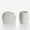 Beliani 5-Piece Bathroom Accessories Set COATA Light Grey 5