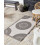 Beliani Outdoor Rug NELLORE Grey 80 x 150 cm 2