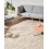 Beliani Outdoor Rug MOSORE Beige ø 120 cm 2
