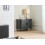 Beliani Cabinet BRADLEY Black 2