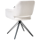 Beliani Set of 2 Dining Chairs CINEY Fabric Light Beige 4