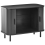 Beliani Cabinet BRADLEY Black 4