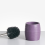 Beliani 5-Piece Bathroom Accessories Set YARAPA Purple 6