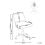 Beliani Desk Chair NOME Faux Leather Black 3