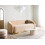 Beliani Sofa 2 Seater SIPO Boucle Beige 2