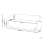 Beliani Sofa 2 Seater SIPO Boucle Beige 3