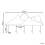 Beliani Wall Mounted Coat Rack SLIGO Black 3