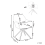 Beliani Set of 2 Dining Chairs CINEY Fabric Light Beige 3
