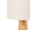 Beliani Floor Lamp ILALA Wood Natural 5