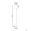 Beliani Floor Lamp HANGER Metal Brown 3