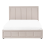 Beliani Ottoman Bed QUIBERON Fabric Beige 140 x 200 cm (EU Double) 5