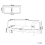 Beliani Sofa 2 Seater VORGOD Boucle Off-White 3