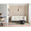 Beliani Sofa 2 Seater VORGOD Boucle Off-White 2