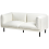 Beliani Sofa 2 Seater VORGOD Boucle Off-White 5