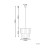 Beliani Pendant Lamp BELESSA Linen Light Beige 3